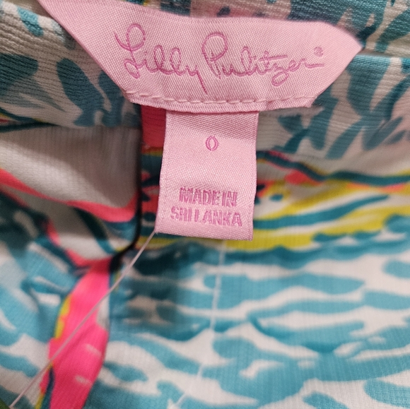 Lilly Pulitzer Adie Short Pop Up Regatta NEW Womens - Picture 6 of 7